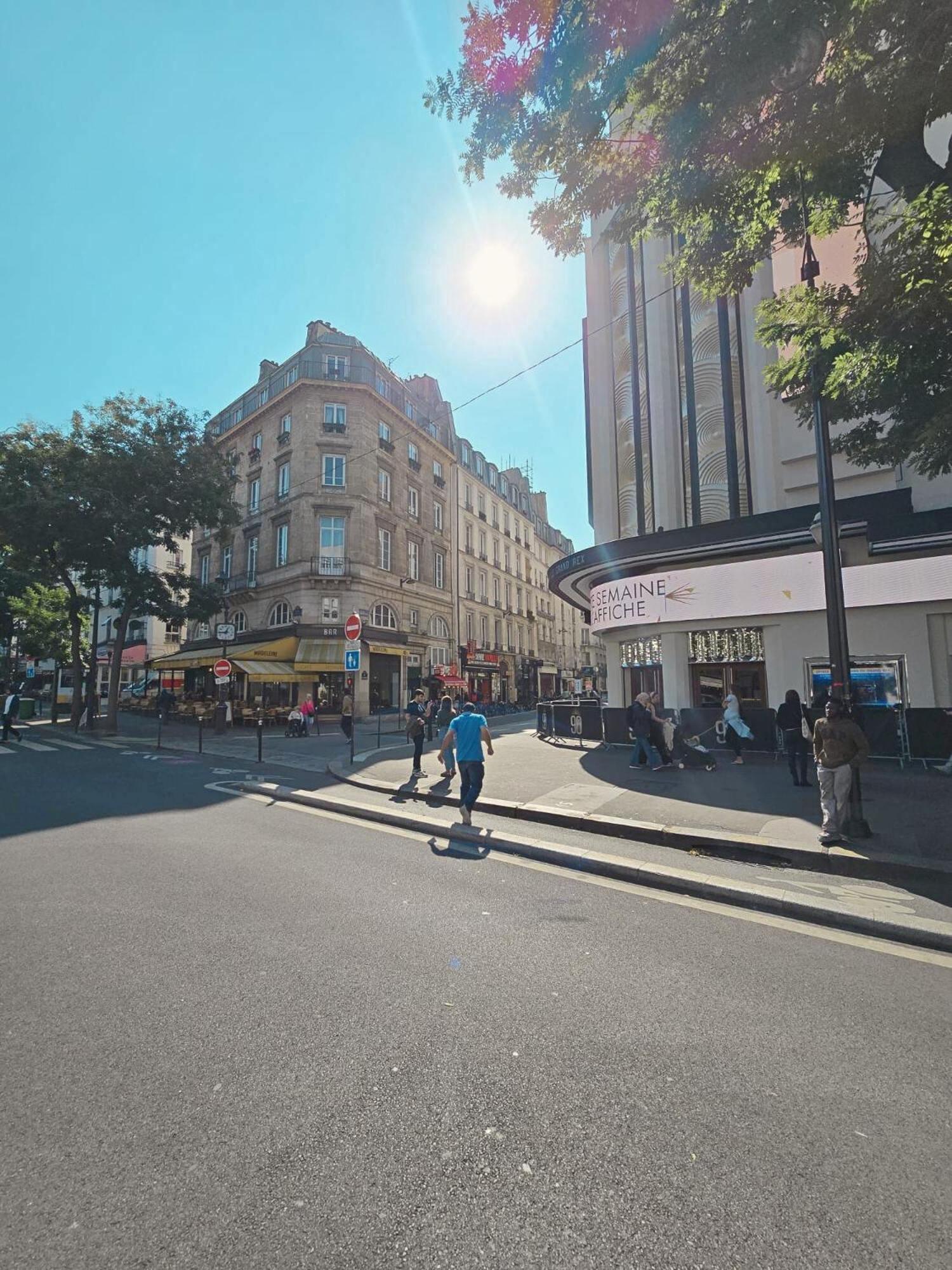 Studio Grands Boulevards Paris Dış mekan fotoğraf