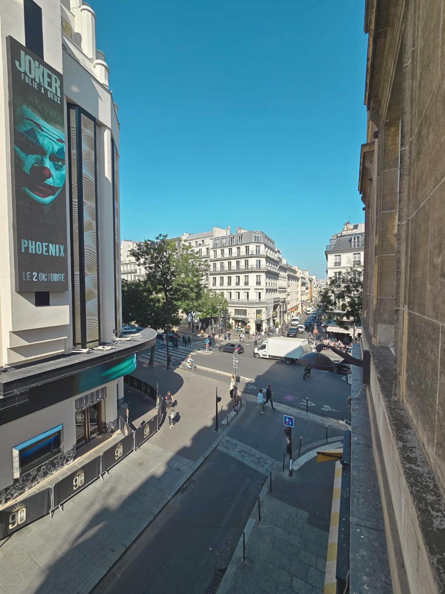 Studio Grands Boulevards Paris Dış mekan fotoğraf