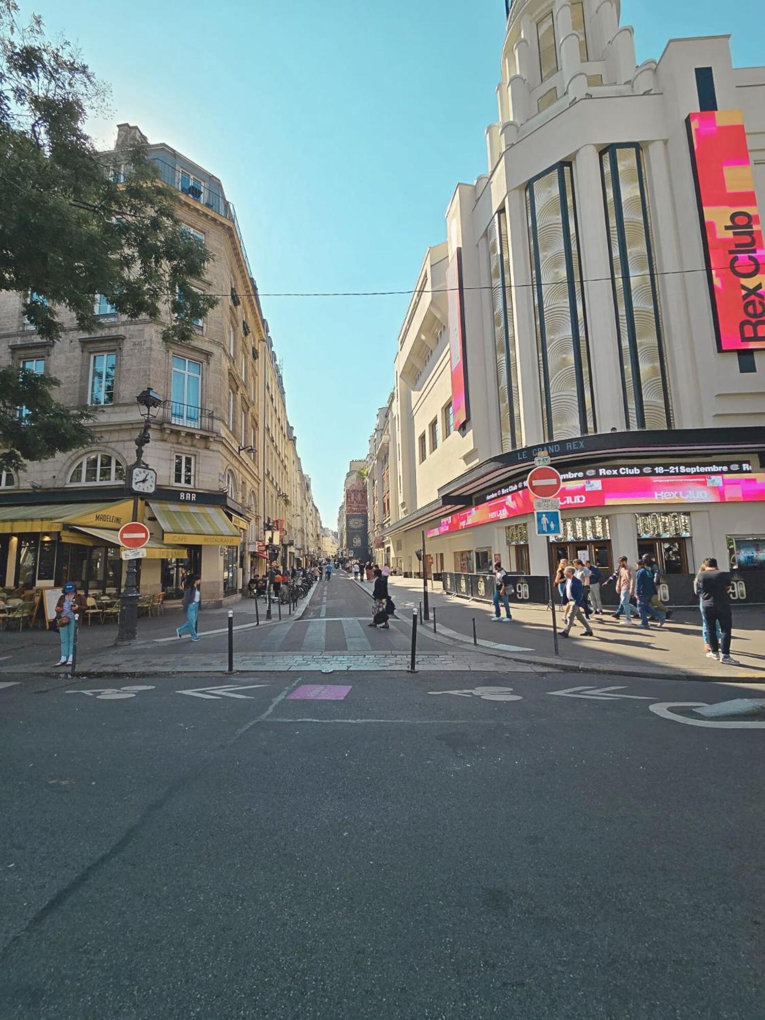 Studio Grands Boulevards Paris Dış mekan fotoğraf